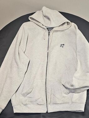 Big Dogs Icon Full Zip Hoodie White XL